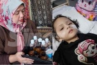 Bagi Noorlizawati setiap detik dilalui dengan penuh ketabahan demi melihat anaknya, Ratu Dahlia Melissa Radzi yang berusia tiga tahun empat bulan, kembali pulih seperti kanak-kanak lain.