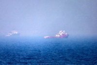 Jumlah kapal yang melalui Selat Hormuz merosot ke paras terendah dalam tempoh tiga minggu. Foto AFP