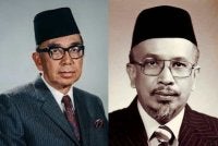 Abd Razak dan Mohd Asri merupakan arkitek yang mendekatkan kembali tenaga Melayu dalam membentuk Barisan Nasional.