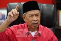 Muhyiddin. - FOTO SINAR HARIAN/ ROSLI TALIB.