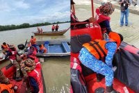 Operasi mencari dan menyelamat (SAR) di Jambatan Sultan Nazrin Shah di sini berakhir apabila mayat dua mangsa yang hilang dalam dua kejadian berasingan ditemukan terapung di Sungai Perak.
