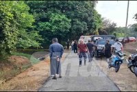 Mangsa yang ditemui selepas dua jam kemalangan dalam keadaan tidak bernyawa.