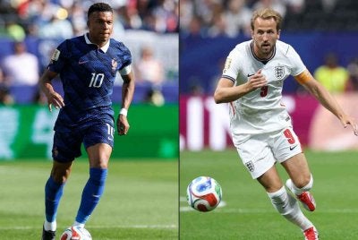 Kane (kanan) dan Mbappe masih berpeluang merebut Anugerah Kasut Emas Piala Dunia 2026. Foto: Agensi