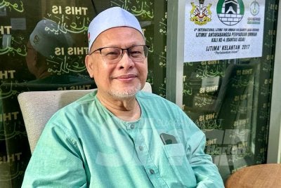 Mohd Amar - Foto SINAR HARIAN/ADILA SHARINNI WAHID