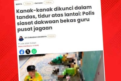 Sebelum ini seorang bekas guru sebuah tadika di Langkawi mendakwa berlaku pengendalian tidak wajar terhadap kanak-kanak di premis berkenaan.