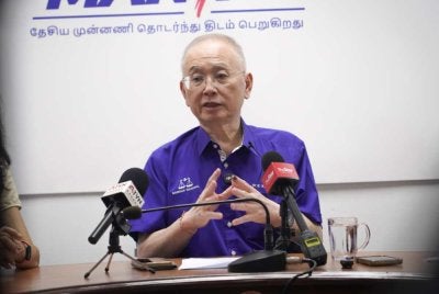 Menurut Ka Siong, perpecahan politik hanya akan membuka ruang yang lebih besar kepada fahaman ekstrem. Foto ihsan MCA