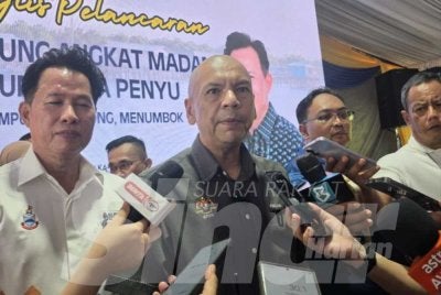 Armizan ketika ditemui pemberita di Kampung Sekalong, Menumbok, Kuala Penyu pada Sabtu.