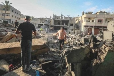Tentera Israel membunuh lebih 25 rakyat Palestin dalam tempoh 72 jam lepas menerusi serangan yang menyasarkan pasar, upacara pengebumian, perhimpunan awam dan kawasan kediaman. Foto Anadolu Ajansi