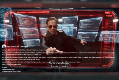 Kembar digital Anwar diperkenalkan sebagai saluran komunikasi baharu bagi membolehkan rakyat berkongsi idea, pandangan dan kebimbangan secara terus.
