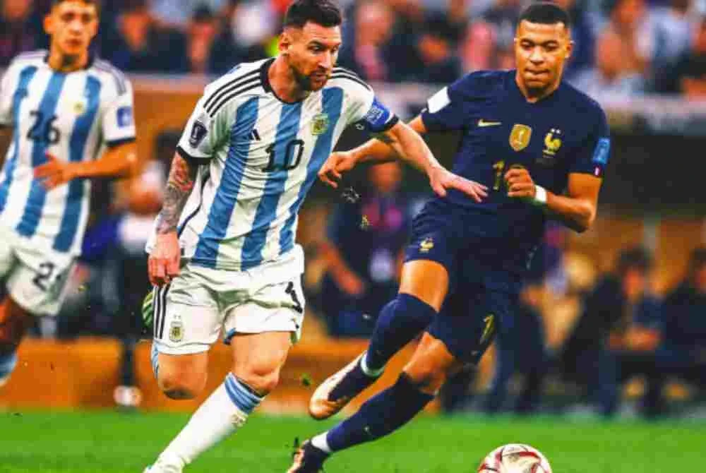 Argentina 3–3 Perancis (Final 2022)