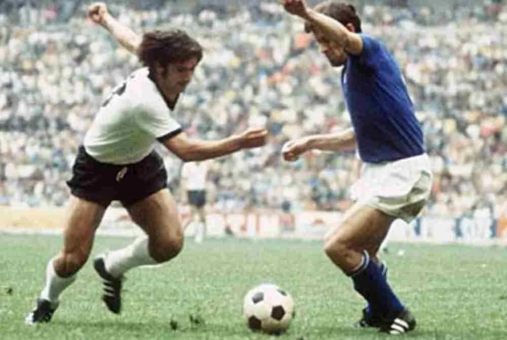 Itali 4–3 Jerman Barat (Separuh Akhir 1970)