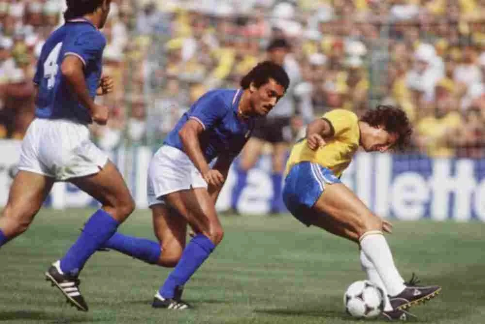 Itali 3–2 Brazil (Peringkat Kumpulan 1982)