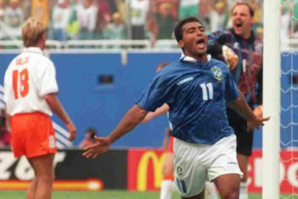 Belanda 2-3 Brazil (Suku Akhir 1994)
