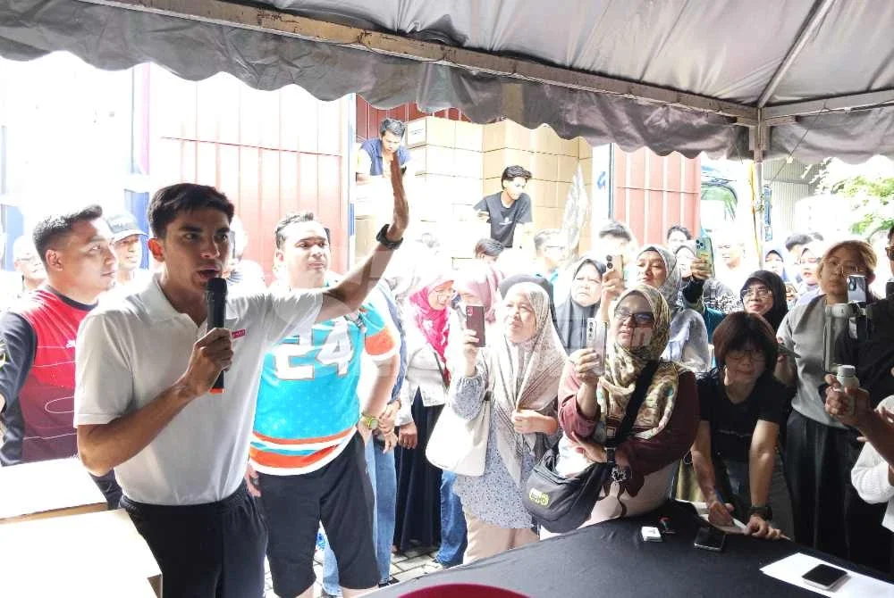 ‘Saya mahu fokus bina rumah tangga dahulu’ – Syed Saddiq ‘Saya mahu fokus bina rumah tangga dahulu’ – Syed Saddiq