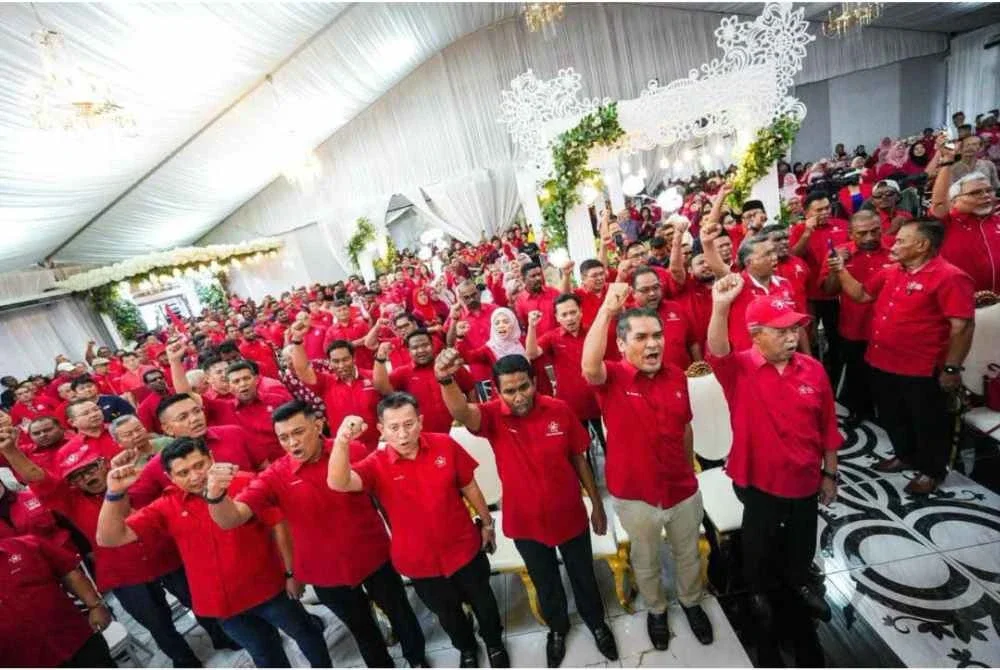 Bersatu tanding 24 daripada 36 kerusi DUN pada PRN Negeri Sembilan.