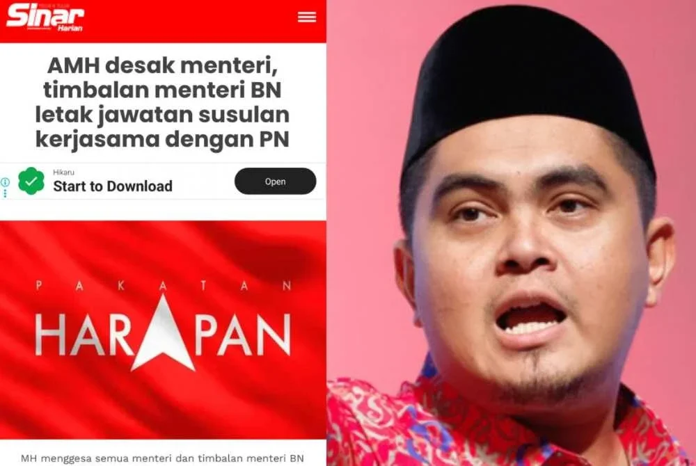 Jangan hanya BN, semua parti lawan PH perlu keluar Kerajaan Perpaduan- Akmal Saleh Jangan hanya BN, semua parti lawan PH perlu keluar Kerajaan Perpaduan- Akmal Saleh