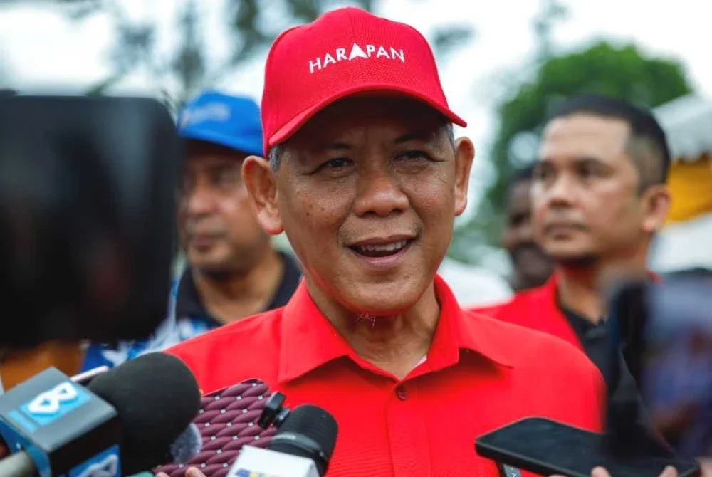 Aminuddin. Foto Bernama