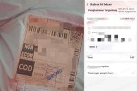 Seorang wanita berkongsi detik hampir menjadi mangsa sindiket penipuan menggunakan taktik penghantaran bungkusan secara tunai semasa serahan (COD) selepas menerima notifikasi penghantaran bagi parcel yang tidak pernah ditempah.