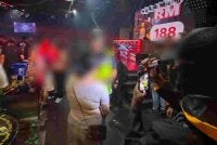 JIM menyerbu pusat hiburan di Pudu, Kuala Lumpur pada Sabtu. Foto: JIM