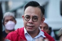 Steven. Foto Bernama