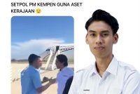 AMK Kelantan tampil menepis dakwaan tular di media sosial yang mengaitkan Penasihat Kanan kepada Perdana Menteri, Tengku Datuk Seri Zafrul Abdul Aziz dan Setiausaha Politik kepada Menteri Kewangan, Kamil Munim dengan penyalahgunaan jet rasmi kerajaan bagi tujuan politik dan peribadi - Gambar kecil (Wan Hafriz)