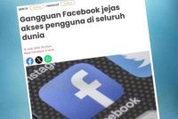 Facebook dilaporkan mengalami gangguan teknikal menyebabkan pengguna di seluruh dunia termasuk Malaysia, berdepan kesukaran mengakses akaun.