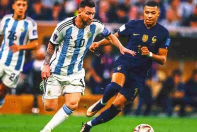 Argentina 3–3 Perancis (Final 2022)