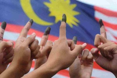 Pengundi juga sering menggunakan pilihan raya negeri untuk menghantar mesej tersirat kepada Kerajaan Persekutuan. Gambar hiasan 