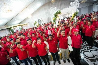 Bersatu tanding 24 daripada 36 kerusi DUN pada PRN Negeri Sembilan. 
