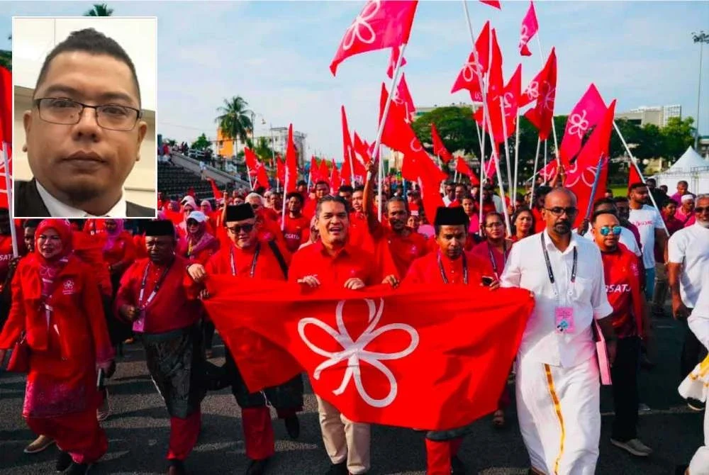 Mohamad Faisol (gambar kecil) berkata, pengundi harus menilai parti yang benar-benar mampu membentuk kerajaan, menyediakan kepimpinan yang stabil dan melaksanakan tawaran selepas pilihan raya.
