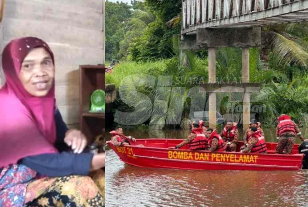Rosnani disedari hilang oleh saudara juga jirannya pada malam 10 Julai lalu apabila melihat rumah wanita terbabit gelap dan motosikal tiada di parkir hadapan rumah.