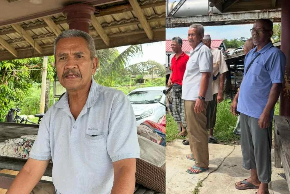 Abdullah Mahmood, berkata, adiknya, Rosnani mula menceritakan perkara itu kepadanya ketika mereka berhubung melalui telefon, sebulan lalu.