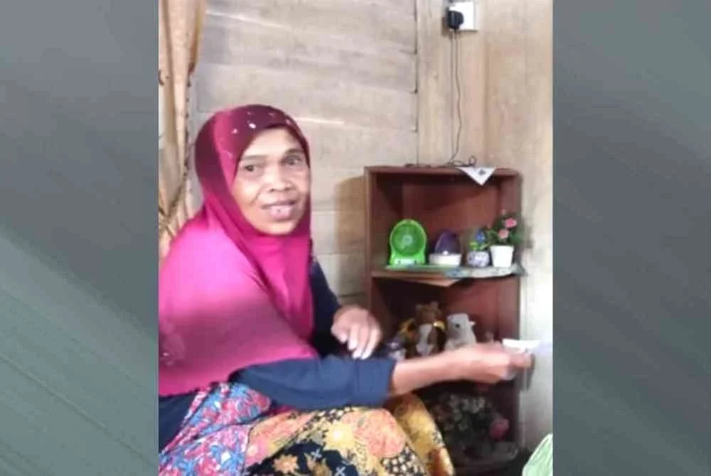 Rosnani hilang sejak 11 hari lalu.
