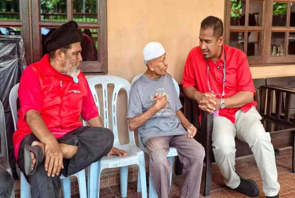 Aminuddin disenangi, ramai masih harap beliau kekal di Sikamat Aminuddin disenangi, ramai masih harap beliau kekal di Sikamat