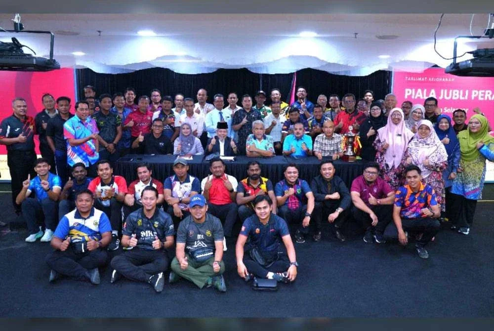 Piala Jubli Perak Sultan Selangor: 48 pasukan bakal berentap Piala Jubli Perak Sultan Selangor: 48 pasukan bakal berentap