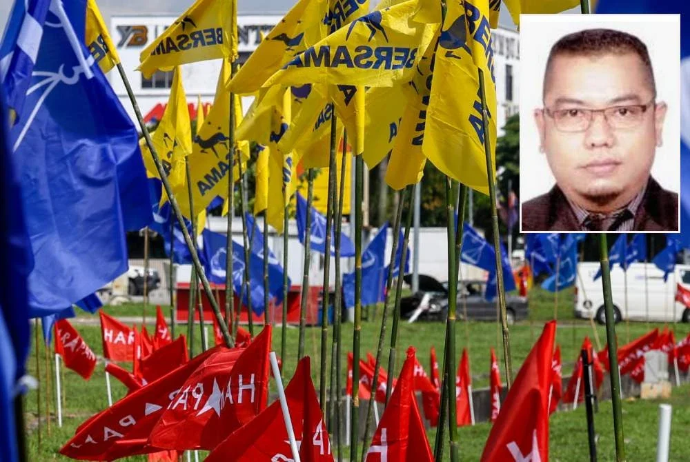 Mohamad Faisol (gambar kecil) berpandangan, parti Bersama dilihat akan kekal gagal mendapat sokongan rakyat.