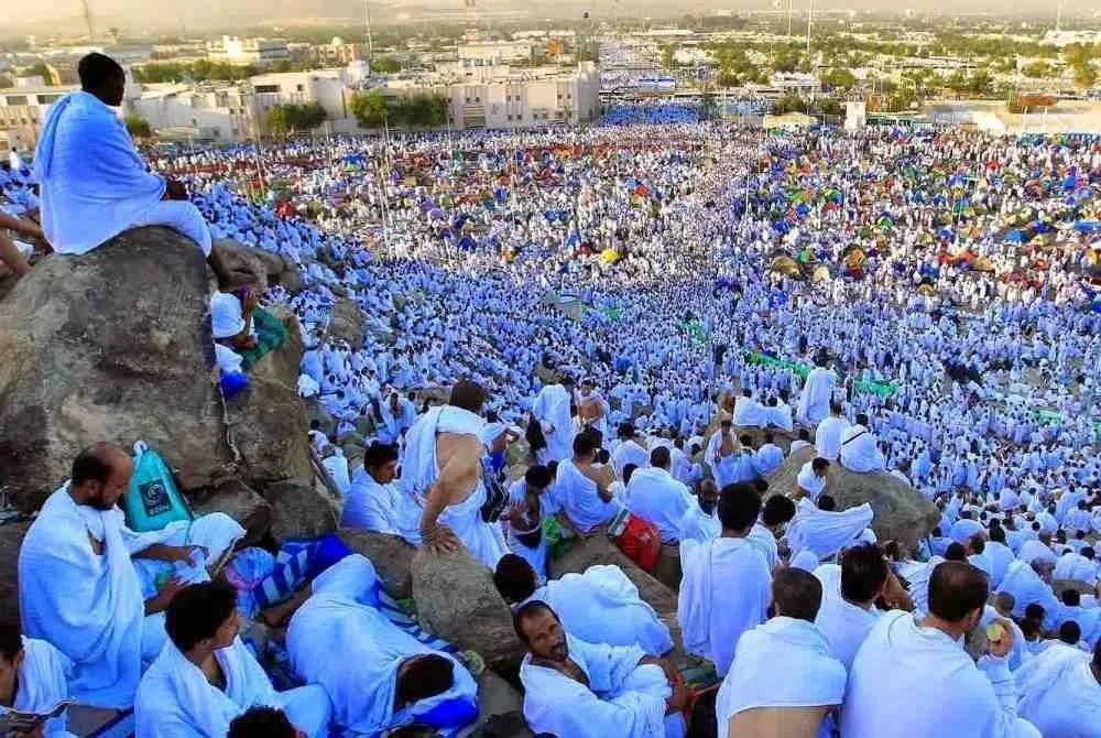 Arafah bermula sejak hari pertama kita berniat Arafah bermula sejak hari pertama kita berniat