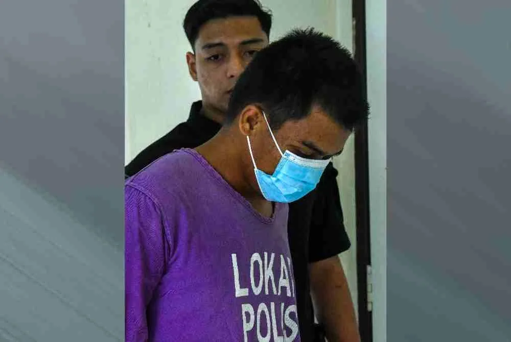 Muhammad Faryzuan Aiman yang tidak diwakili peguam merayu hukuman ringan atas alasan mempunyai seorang isteri dan seorang anak yang masih kecil.