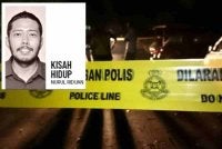 Dunia jenayah tidak pernah mengikut perancangan wartawan. Gambar hiasan 
