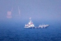 IRGC memberi amaran bahawa tiada kapal tangki minyak atau gas asli cecair (LNG) dibenarkan melalui Selat Hormuz tanpa kebenaran. Foto AFP