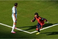 Torres yang dimasukkan pada minit ke-61 hanya memerlukan 37 saat selepas babak kedua masa tambahan bermula untuk meledak gol kemenangan. - Foto: Agensi