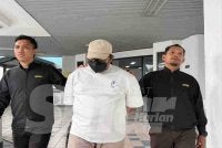 Tertuduh mengaku tidak bersalah terhadap semua pertuduhan dibacakan ke atasnya. Foto: Sinar.