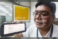 Jay Son menunjukkan bukti keahliannya dalam Bersatu.