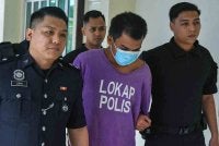 Muhammad Faryzuan Aiman, 23, membuat pengakuan itu selepas kedua-dua pertuduhan dibacakan di hadapan Hakim Zulkpli Abdullah. Foto Bernama
--fotoBERNAMA (2026) HAK CIPTA TERPELIHARA