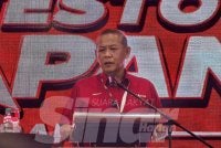 Aminuddin ketika berucap sempena Majlis Pelancaran Manifesto PH Negeri Sembilan pada Isnin.