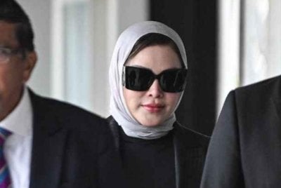Zizie Izette. Foto fail Bernama 