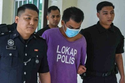 Muhammad Faryzuan Aiman, 23, membuat pengakuan itu selepas kedua-dua pertuduhan dibacakan di hadapan Hakim Zulkpli Abdullah. Foto Bernama
--fotoBERNAMA (2026) HAK CIPTA TERPELIHARA