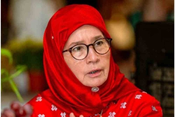 Tunku Azizah . FOTO KESULTANAN PAHANG