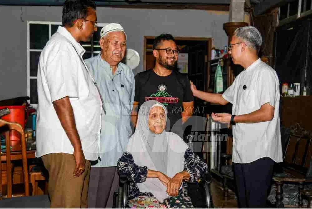 Isu bekalan air, naik taraf infrastruktur jadi keutamaan di DUN Jeram Padang – Calon PH Isu bekalan air, naik taraf infrastruktur jadi keutamaan di DUN Jeram Padang – Calon PH