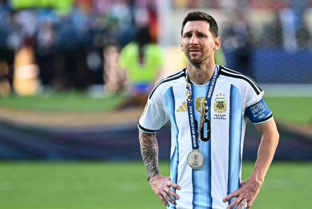 Messi akui kekalahan di final Piala Dunia sukar diterima Messi akui kekalahan di final Piala Dunia sukar diterima